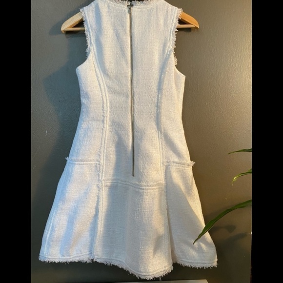 Banana Republic White Mini Dress - Picture 9 of 9